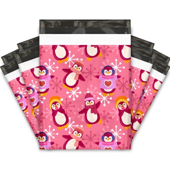 LAST PACK ‼️ 25 10X13 Penguin Mailers CLEARANCE - Picture 7 of 7